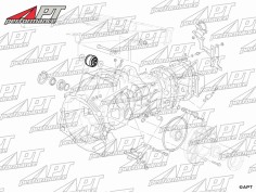 Gearbox mount Ferrari 360 / 430 2
