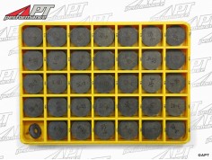 Set valve shims 68 pcs. (3,25 - 4,90mm) Ferrari 33mm