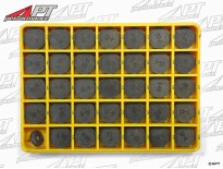 Set valve shims 68 pcs. (3,25 - 4,90mm) Ferrari 33mm