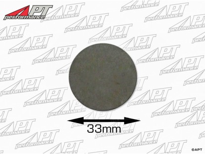 Set valve shims 68 pcs. (3,25 - 4,90mm) Ferrari 33mm