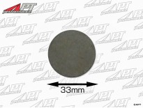 Set valve shims 68 pcs. (3,25 - 4,90mm) Ferrari 33mm