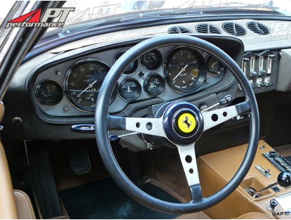 Electric clock Ferrari 365 GTB/4 Daytona