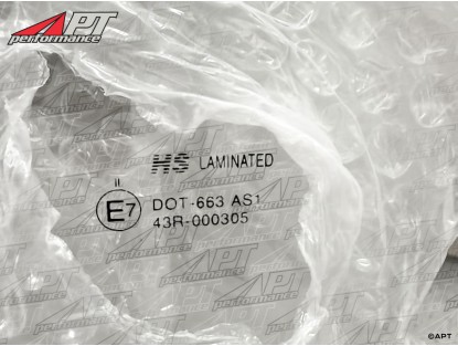 Windscreen clear Ferrari 365 GTB / 4 Dayona