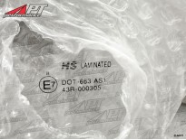 Windscreen clear Ferrari 365 GTB / 4 Dayona