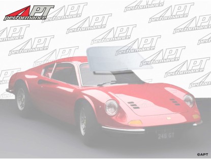Windscreen clear Ferrari 206 - 246 Dino GT / GTS