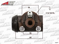 Front wheel brake cylinder set (2) Ferrari / Maserati 2