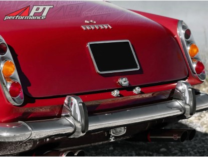 Trunk lock Ferrari 250 GTE