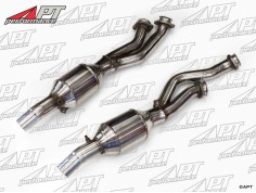ANSA stainless catalytic converter set 550 Maranello