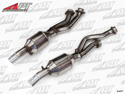 ANSA stainless catalytic converter set 550 Maranello