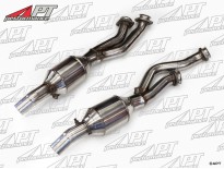 ANSA stainless catalytic converter set 550 Maranello