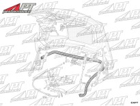 Boot lid rubber seal Ferrari 550 / 575 Maranello