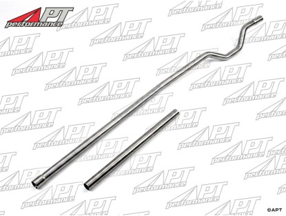 ANSA rear exhaust right Ferrari 212 Inter