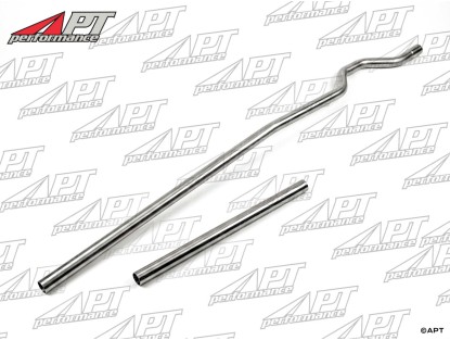 ANSA rear exhaust left Ferrari 212 Inter