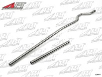 ANSA rear exhaust left Ferrari 212 Inter
