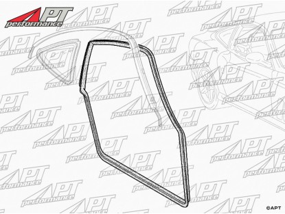 Door seal / moulding right Ferrari 550 / 575 Maranello
