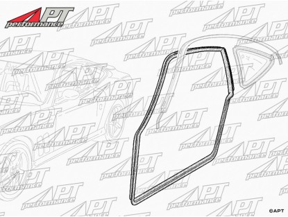 Door seal / moulding left Ferrari 550 / 575 Maranello