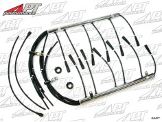 Set HT leads  Ferrari 365 GT 2+2 with tube