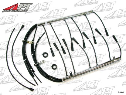 Set HT leads  Ferrari 365 GT 2+2 with tube
