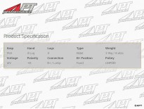 Billet Alternator new 95A Ferrari various (4 - lug)
