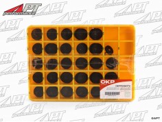 Set valve shims 56 pcs. (3,25 - 4,60mm) Ferrari 29mm