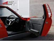 Door lock cover left Fiat X 1/9 /