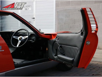 Door lock cover right Fiat X 1/9