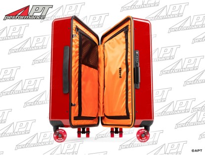 Floyd Cabin Alfa Romeo Racing suitcase Bahia red