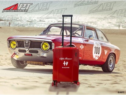 Floyd Cabin Alfa Romeo Racing suitcase Bahia red