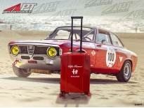 Floyd Cabin Alfa Romeo Racing suitcase Bahia red