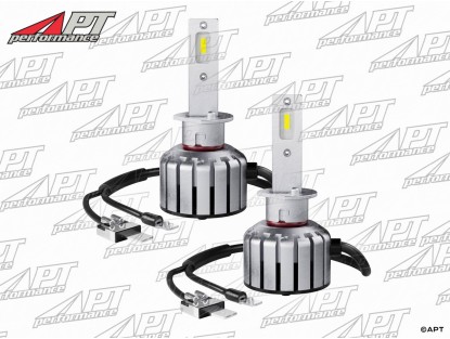 Set Osram Night breaker 12V LED H1 - LED