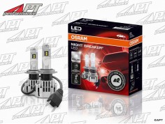 Set Osram Night breaker 12V LED H7 - LED