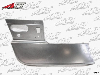 Front spoiler right Spider 83 - 89