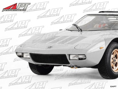 Set (2) turn signal lenses white Lancia Stratos / Dino
