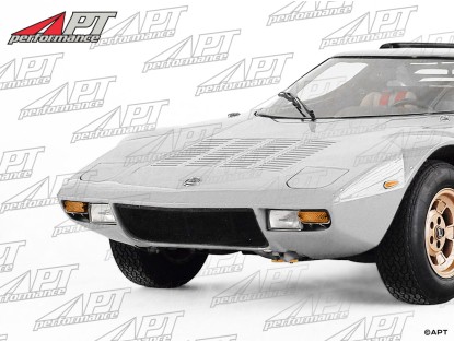 Set (2) turn signal lenses orange Lancia Stratos / Dino
