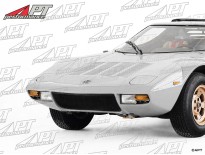 Set (2) turn signal lenses orange Lancia Stratos / Dino