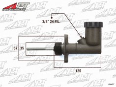 Clutch master cylinder Lamborghini Miura / 400 / 350 2