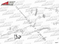 Clutch master cylinder Lamborghini Miura / 400 / 350