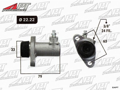 Clutch slave cylinder Lamborghini 350 / 400 / Espada