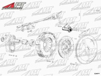 Clutch slave cylinder Lamborghini 350 / 400 / Espada