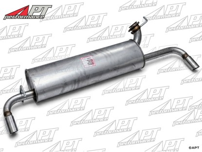 ANSA Rear exhaust Lancia Delta 2,0 Turbo HF 86+90