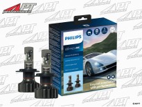 Set Philips Ultinon Pro9100 HL12V LED Pro H4