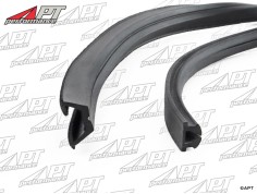Quarterlight window seal set left + right Lamborghini Jarama