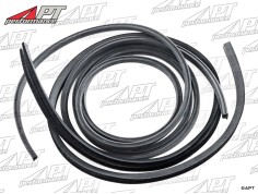 Quarterlight window seal set left + right Lamborghini Jarama 2