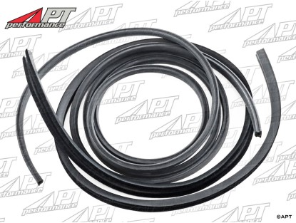 Quarterlight window seal set left + right Lamborghini Jarama