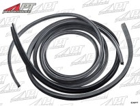 Quarterlight window seal set left + right Lamborghini Jarama