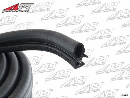 Rear side window seal left + right Lamborghini Jarama