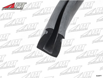 Rear side window vertical seal set Lamborghini Jarama