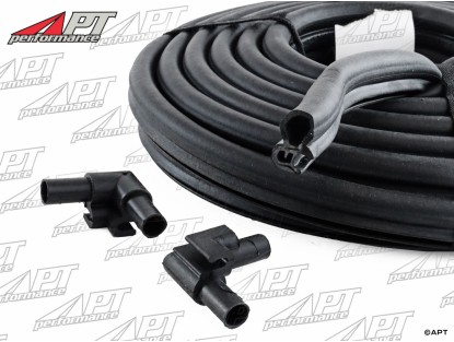 Door seal set left + right Lamborghini Jarama