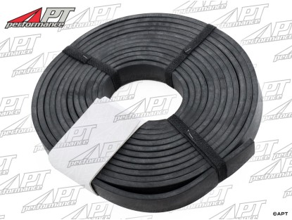Upper door / side roof rubber seal set Lamborghini Jarama