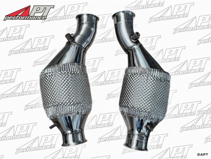 ANSA stainless catalytic converters Lamborghini Gallardo